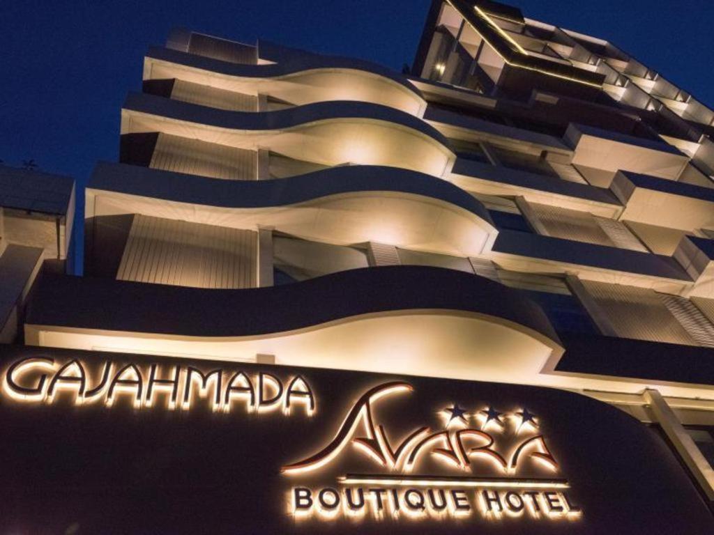 Gajahmada Avara Boutique Hotel Pontianak Exteriör bild